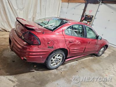 Trzecie zdjęcie samochodu z tyłu: 2001 PONTIAC GRAND AM SE1 VIN:1G2NF52E41M658607 - miniatura