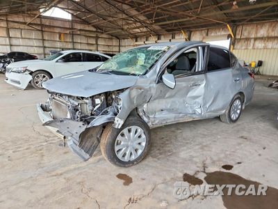 2017 NISSAN VERSA 1.6 SV 3N1CN7AP4HL902817 - główne zdjęcie licytacji z USA - miniatura