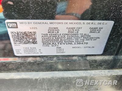 Zdjęcie 13 z 13 samochodu: 2022 GMC TERRAIN SLE VIN:3GKALTEV1NL138470 - miniatura