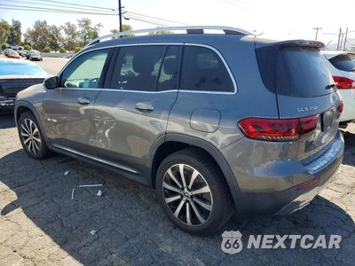 Drugie zdjęcie samochodu z przodu: 2021 MERCEDES-BENZ GLB 250 VIN:W1N4M4GB7MW103013 - miniatura
