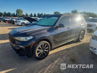 2021 BMW X7 XDRIVE40I 5UXCW2C08M9E73926 - główne zdjęcie licytacji z USA - miniatura