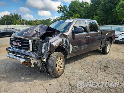 2010 GMC SIERRA C1500 SLE 3GTRCVE00AG109107 - główne zdjęcie licytacji z USA - miniatura