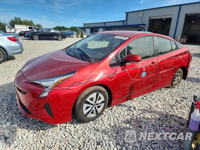2018 TOYOTA PRIUS THREE JTDKARFU8J3061911 - główne zdjęcie licytacji z USA - miniatura