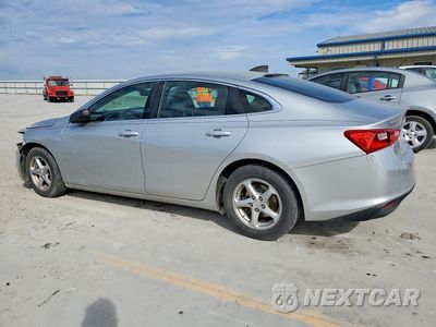 Drugie zdjęcie samochodu z przodu: 2016 CHEVROLET MALIBU LS VIN:1G1ZB5STXGF208909 - miniatura
