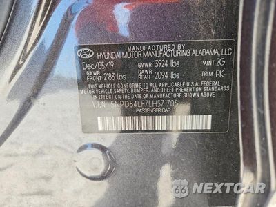 Zdjęcie 13 z 13 samochodu: 2020 HYUNDAI ELANTRA SEL VIN:5NPD84LF7LH571705 - miniatura