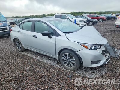 Czwarte zdjęcie samochodu z boku: 2024 NISSAN VERSA S VIN:3N1CN8DV5RL923032 - miniatura