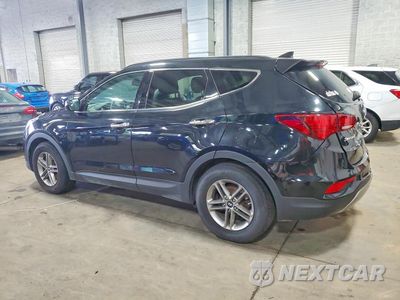 Drugie zdjęcie samochodu z przodu: 2017 HYUNDAI SANTA FE SPORT 2.4L VIN:5NMZUDLB8HH031752 - miniatura