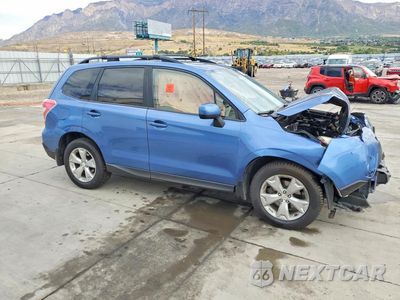 Czwarte zdjęcie samochodu z boku: 2015 SUBARU FORESTER 2.5I PREMIUM VIN:JF2SJADC0FH453238 - miniatura