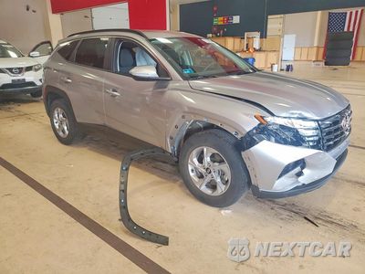 Czwarte zdjęcie samochodu z boku: 2022 HYUNDAI TUCSON SEL VIN:5NMJBCAEXNH142258 - miniatura