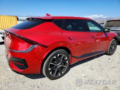 Trzecie zdjęcie samochodu z tyłu: 2025 KIA EV6 GT LINE VIN:5XYC4DJC8SG010709 - miniatura