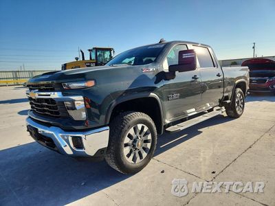 2025 CHEVROLET SILVERADO K2500 HEAVY DUTY LT 1GC4KNEY3SF270492 - główne zdjęcie licytacji z USA - miniatura