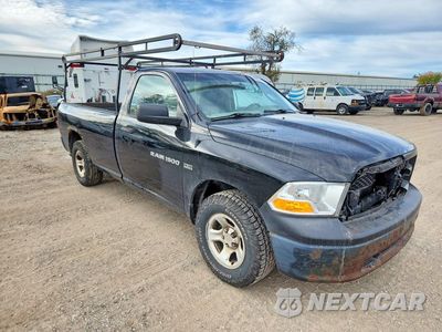 Czwarte zdjęcie samochodu z boku: 2012 DODGE RAM 1500 ST VIN:3C6JD6DT4CG277841 - miniatura