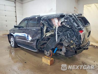 Drugie zdjęcie samochodu z przodu: 2020 GMC YUKON SLT VIN:1GKS2BKC8LR155633 - miniatura