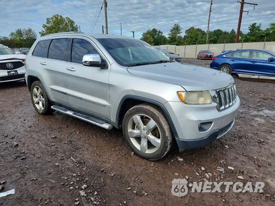 Czwarte zdjęcie samochodu z boku: 2011 JEEP GRAND CHEROKEE LIMITED VIN:1J4RR5GT7BC628627 - miniatura