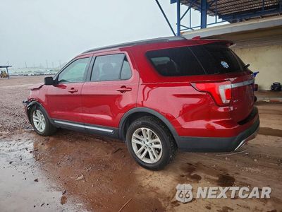 Drugie zdjęcie samochodu z przodu: 2017 FORD EXPLORER XLT VIN:1FM5K7D88HGD55957 - miniatura