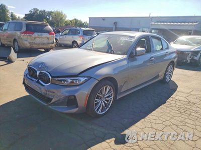2023 BMW 330XI 3MW89FF00P8D12786 - główne zdjęcie licytacji z USA - miniatura