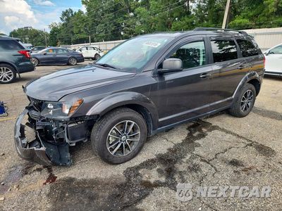 2018 DODGE JOURNEY SE 3C4PDCAB7JT506286 - główne zdjęcie licytacji z USA - miniatura
