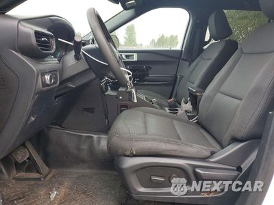 Zdjęcie 7 z 13 samochodu: 2021 FORD EXPLORER POLICE INTERCEPTOR VIN:1FM5K8AW9MNA05719 - miniatura
