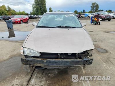 Piąte zdjęcie samochodu w środku: 2000 TOYOTA COROLLA VE VIN:1NXBR18E7YZ315561 - miniatura