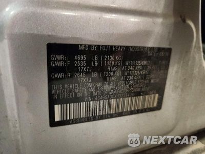 Zdjęcie 13 z 13 samochodu: 2017 SUBARU OUTBACK 2.5I PREMIUM VIN:4S4BSADCXH3226436 - miniatura