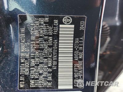 Zdjęcie 12 z 12 samochodu: 2015 TOYOTA CAMRY SE VIN:4T1BF1FK1FU104404 - miniatura