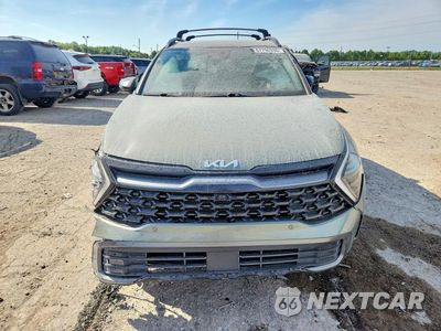Piąte zdjęcie samochodu w środku: 2023 KIA SPORTAGE X-PRO PRESTIGE VIN:5XYK7CAF7PG075128 - miniatura