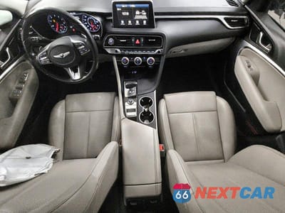 Zdjęcie 8 z 13 samochodu: 2019 GENESIS G70 ADVANCED VIN:KMTG64LA9KU037392 - miniatura