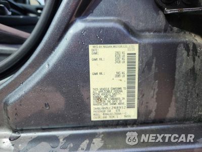 Zdjęcie 13 z 13 samochodu: 2020 NISSAN ALTIMA S VIN:1N4BL4BV9LC248952 - miniatura