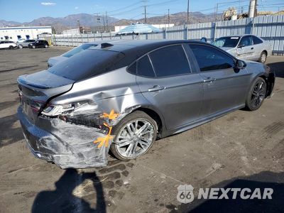 Trzecie zdjęcie samochodu z tyłu: 2026 TOYOTA CAMRY XSE VIN:4T1DAACK5TU683663 - miniatura