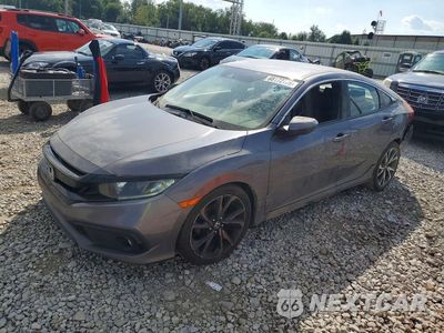2020 HONDA CIVIC SPORT 19XFC2F87LE026343 - główne zdjęcie licytacji z USA - miniatura