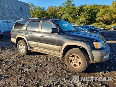 Czwarte zdjęcie samochodu z boku: 1999 TOYOTA 4RUNNER LIMITED VIN:JT3HN87R1X0207339 - miniatura