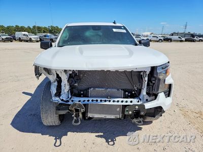 Piąte zdjęcie samochodu w środku: 2026 CHEVROLET SILVERADO C1500 CUSTOM VIN:1GCPABEK4TZ142949 - miniatura