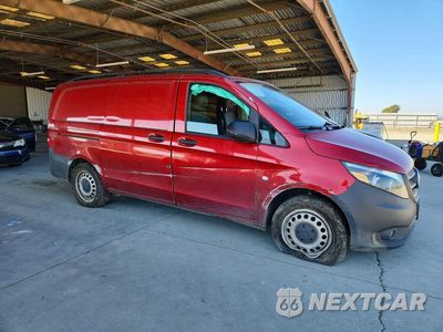 Czwarte zdjęcie samochodu z boku: 2021 MERCEDES-BENZ METRIS DELIVERY VAN VIN:W1YV0BEY5M3826892 - miniatura