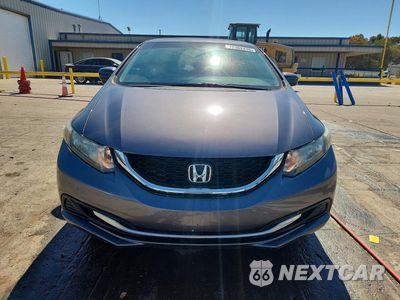 Piąte zdjęcie samochodu w środku: 2015 HONDA CIVIC EX VIN:19XFB2F81FE108799 - miniatura