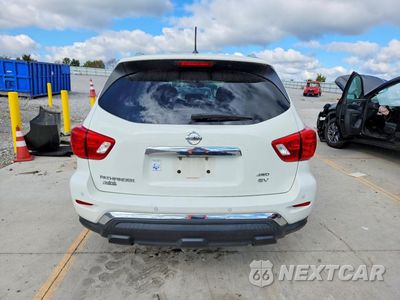 Zdjęcie 6 z 13 samochodu: 2018 NISSAN PATHFINDER SV VIN:5N1DR2MM7JC637060 - miniatura