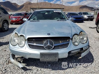 Piąte zdjęcie samochodu w środku: 2006 MERCEDES-BENZ SL 500 VIN:WDBSK75F66F109320 - miniatura