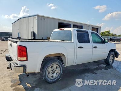 Trzecie zdjęcie samochodu z tyłu: 2008 GMC SIERRA C1500 VIN:2GTEC13C581201711 - miniatura