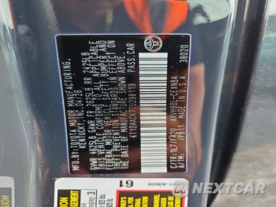 Zdjęcie 12 z 12 samochodu: 2026 TOYOTA CAMRY LE VIN:4T1DAACK7TU298119 - miniatura