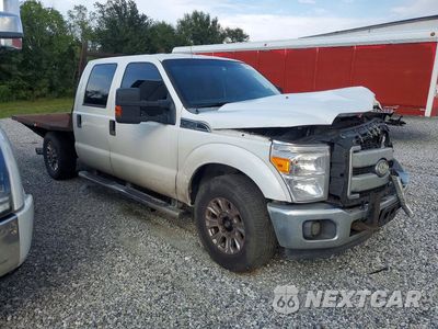 Czwarte zdjęcie samochodu z boku: 2013 FORD F250 SUPER DUTY VIN:1FT7W2AT2DEA31695 - miniatura