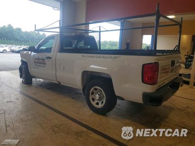 Drugie zdjęcie samochodu z przodu: 2018 CHEVROLET SILVERADO C1500 VIN:1GCNCNEH6JZ379463 - miniatura