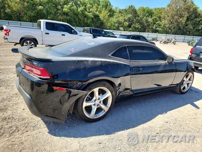Trzecie zdjęcie samochodu z tyłu: 2014 CHEVROLET CAMARO LT VIN:2G1FF1E3XE9273230 - miniatura