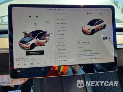 Zdjęcie 9 z 12 samochodu: 2022 TESLA MODEL Y VIN:7SAYGDEF2NF336750 - miniatura