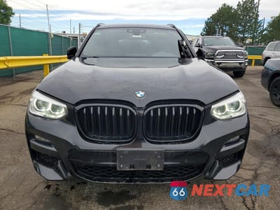 Piąte zdjęcie samochodu w środku: 2021 BMW X3 XDRIVE30E VIN:5UXTS1C05M9D75295 - miniatura