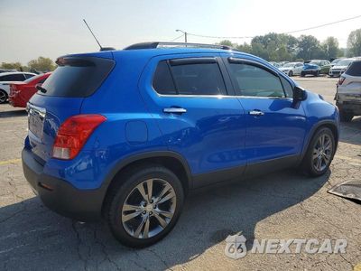 Czwarte zdjęcie samochodu z boku: 2016 CHEVROLET TRAX LTZ VIN:KL7CJMSB1GB694953 - miniatura