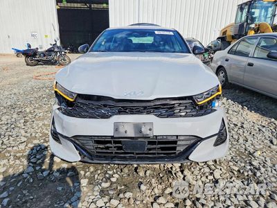Piąte zdjęcie samochodu w środku: 2023 KIA K5 GT LINE VIN:5XXG64J27PG209491 - miniatura