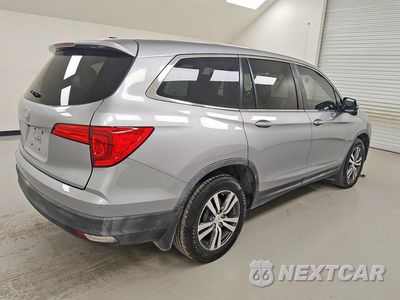 Trzecie zdjęcie samochodu z tyłu: 2016 HONDA PILOT EX VIN:5FNYF5H33GB018677 - miniatura