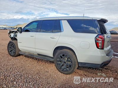 Drugie zdjęcie samochodu z przodu: 2022 CHEVROLET TAHOE C1500 LT VIN:1GNSCNKD0NR325691 - miniatura