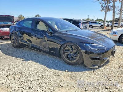 Czwarte zdjęcie samochodu z boku: 2026 TESLA MODEL S VIN:5YJSA1E51TF556307 - miniatura
