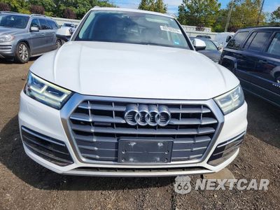 Piąte zdjęcie samochodu w środku: 2018 AUDI Q5 PREMIUM PLUS VIN:WA1BNAFY7J2168232 - miniatura