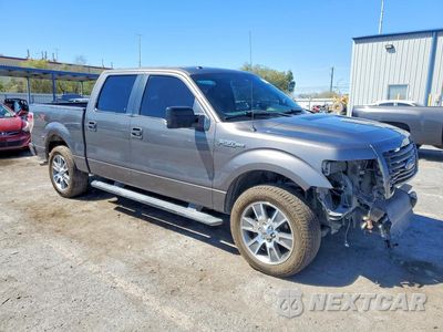 Czwarte zdjęcie samochodu z boku: 2014 FORD F150 SUPERCREW VIN:1FTEW1CM9EFB85923 - miniatura